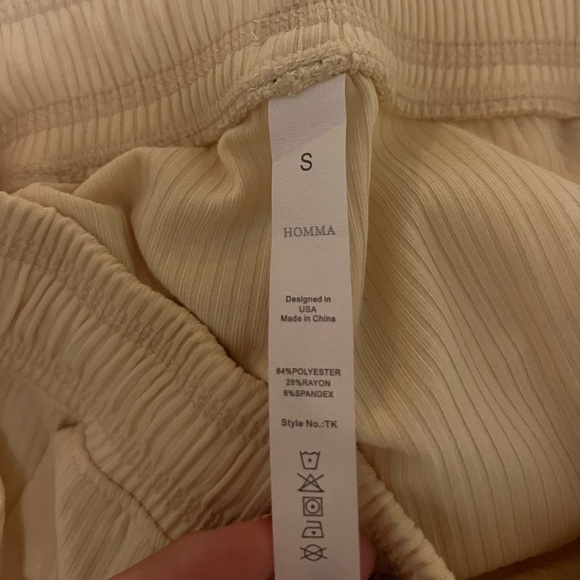 Almond flare pants size small - Picture 2 of 5